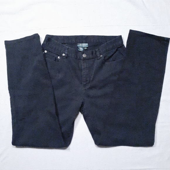 Ralph Lauren Denim - Ralph Lauren black jeans